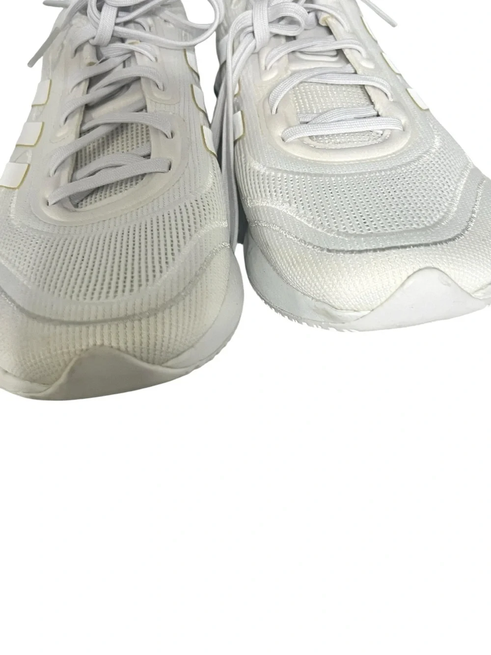 adidas Women's White Athletic Running Shoes sz 9